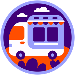 Food Truck  Icon