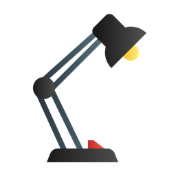 Desk lamp  Icon