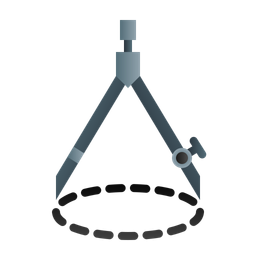 Drawing compass  Icon