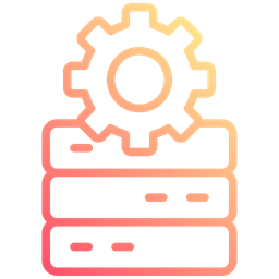 Gerenciamento de banco de dados  Ícone