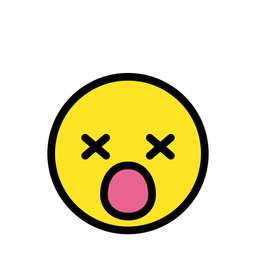 Dizzy Face  Icon