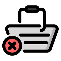 Clear cart  Icon