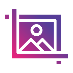 Crop tool  Icon