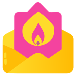 Diwali card  Icon