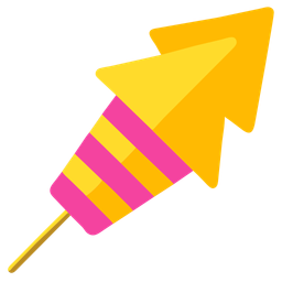 Diwali Rockets  Icon