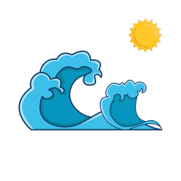 Sea Wave  Icon