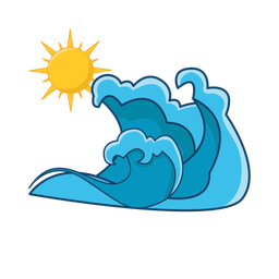 Sea Wave  Icon