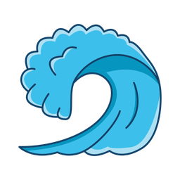 Sea Wave  Icon