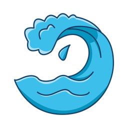 Sea Wave  Icon