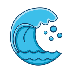 Sea Wave  Icon