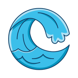 Sea Wave  Icon