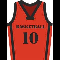 Basketball Jersey  Icon