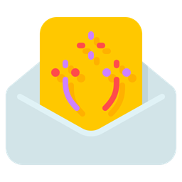 Invitation  Icon