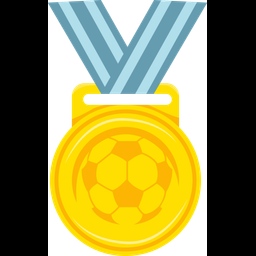 Football Medal  Icon