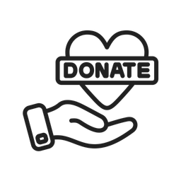 Donate  Icon