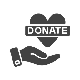 Donate  Icon