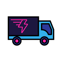 Delivery Truck  Icon