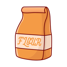 Bag of flour  Icon