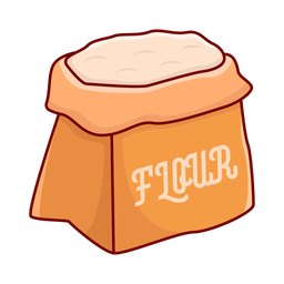 Bag of flour  Icon