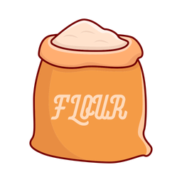 Bag of flour  Icon