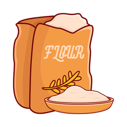 Bag of flour  Icon