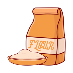 Bag of flour  Icon