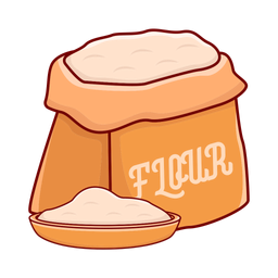 Bag of flour  Icon