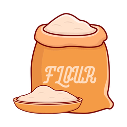 Bag of flour  Icon