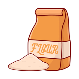 Bag of flour  Icon