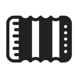 Accordion  Icon