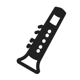 Clarinete  Ícone