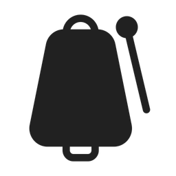 Cowbell  Icon