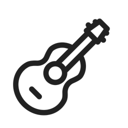 Acoustic guitar  Icon