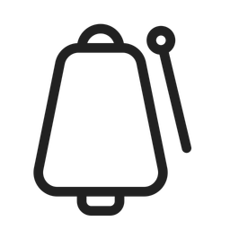 Cowbell  Icon