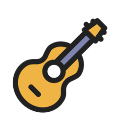 Acoustic guitar  Icon