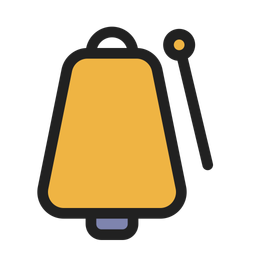 Cowbell  Icon