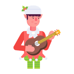 Christmas Elf  Icon