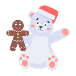 Christmas Bear  Icon