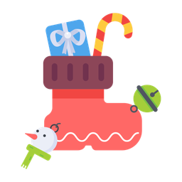 Christmas Boot  Icon