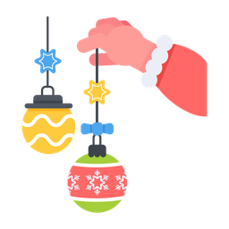 Christmas Baubles  Icon