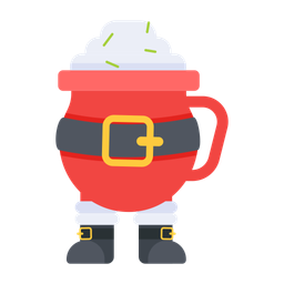 Christmas Cup  Icon