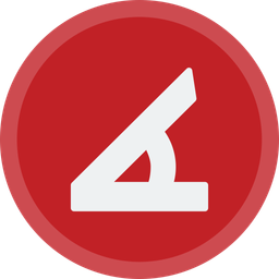 Acute angle  Icon