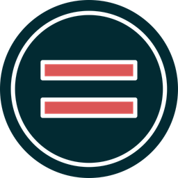 Equal  Icon