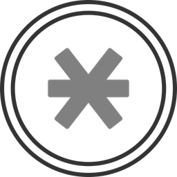 Asterisk  Icon