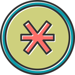 Asterisk  Icon