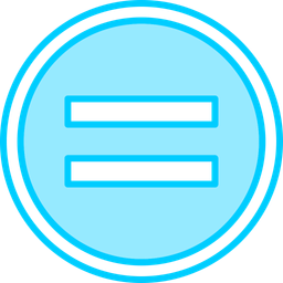 Equal  Icon