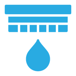 Irrigação por gotejamento  Ícone