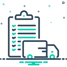 Customs Clearance  Icon