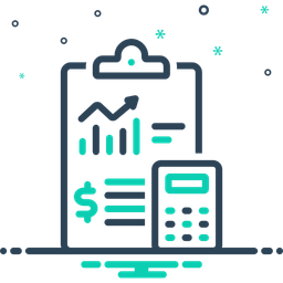 Balance Sheet  Icon