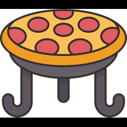 Pizza  Ícone